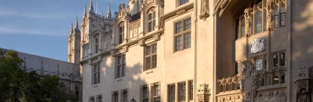 Exterior of UK Supreme Court